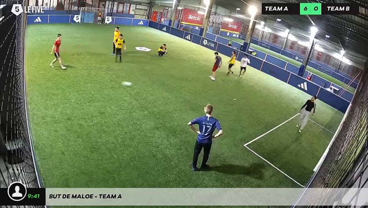 But de Maloe - Team A