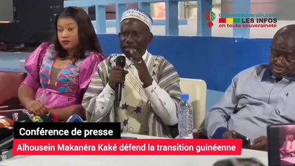 Makanéra Kaké s'exprime