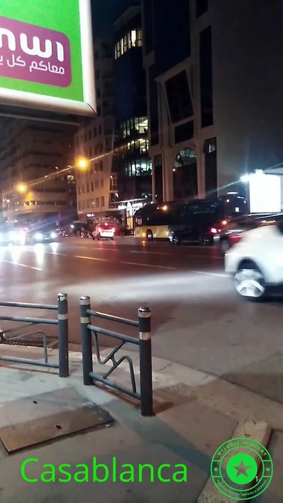 Boulevard d'Anfa  Le Battement de Cœur de Casablanca, Maroc