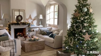 Ideas de decoración navideña rústica