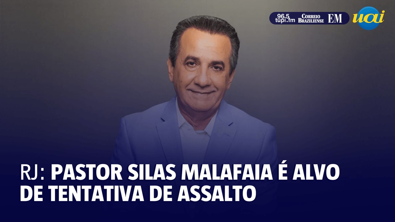 Pastor Silas Malafaia é alvo de tentativa de assalto a caminho de igreja no Rio