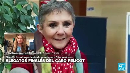 Informe desde Avignon: Fiscalía termina petición de condenas contra acusados del caso Pelicot