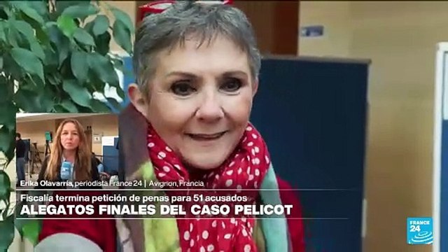 Informe desde Avignon: Fiscalía termina petición de condenas contra acusados del caso Pelicot