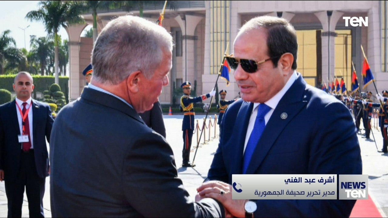 مدير تحرير جريدة الجمهورية يعلق على زيارة العاهل الأردني ورئيس وزراء قطر إلى مصر