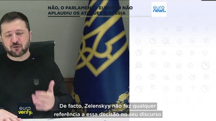 Desmentidas as alegações virais de que eurodeputados aplaudiram ataques ucranianos contra a Rússia