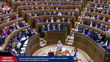 Sánchez defiende la gestión del Gobierno en la DANA y apunta a Mazón: "Es el principal responsable de la catástrofe"