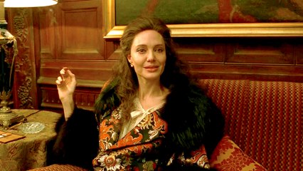 Sneak Peek at Angelina Jolie in Netflix's Maria