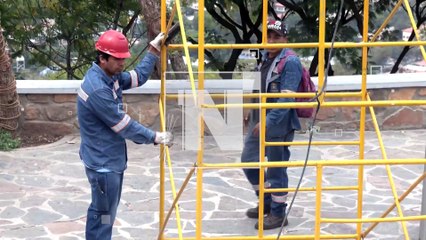 Árbol Navideño a los pies el Cristo de la Concordia medirá 42 metros