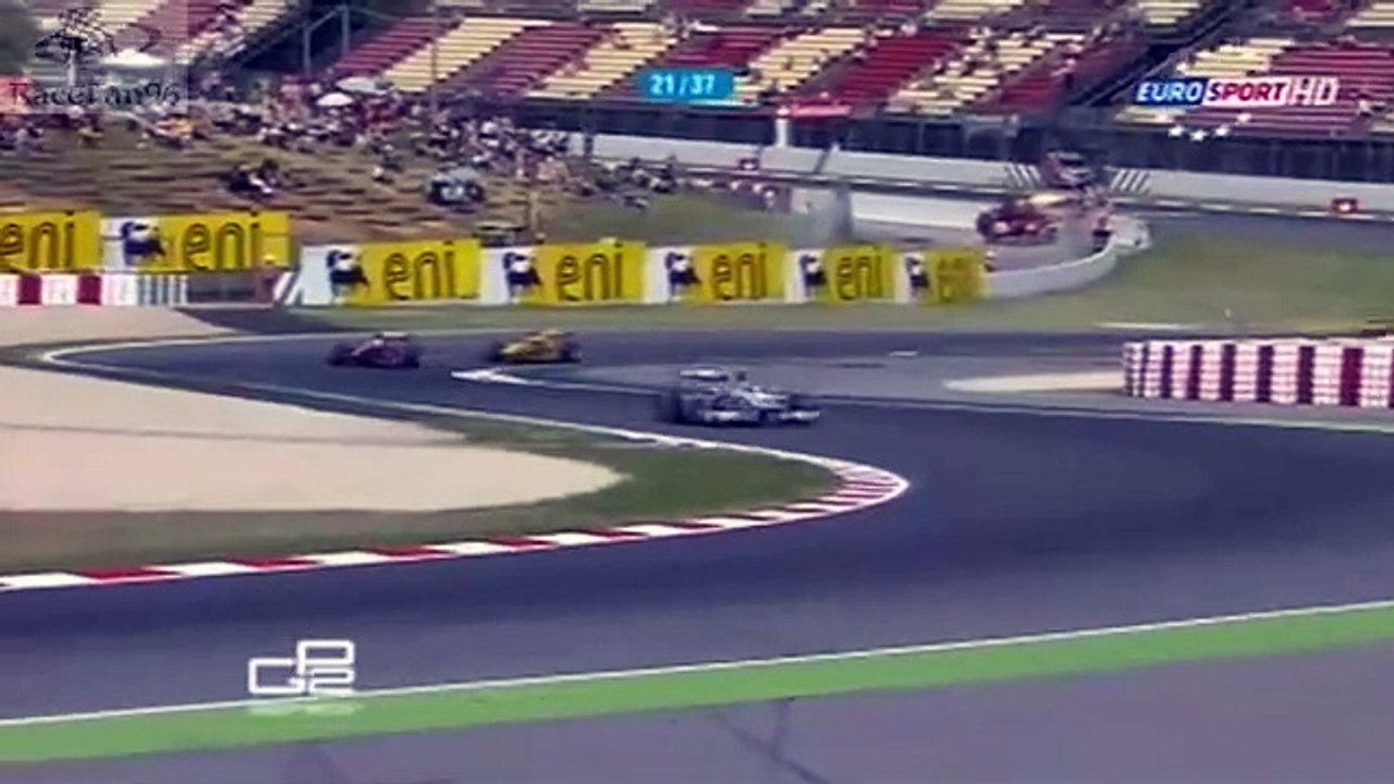 GP2 Series 2012_Manche 4_Circuit de Catalunya(Espagne)_Course 1 (en français - Eurosport - France) [RaceFan96]