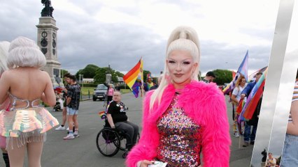 Saltash Cornwall Gay LGBTQIA + Pride 2024 photo book 2.