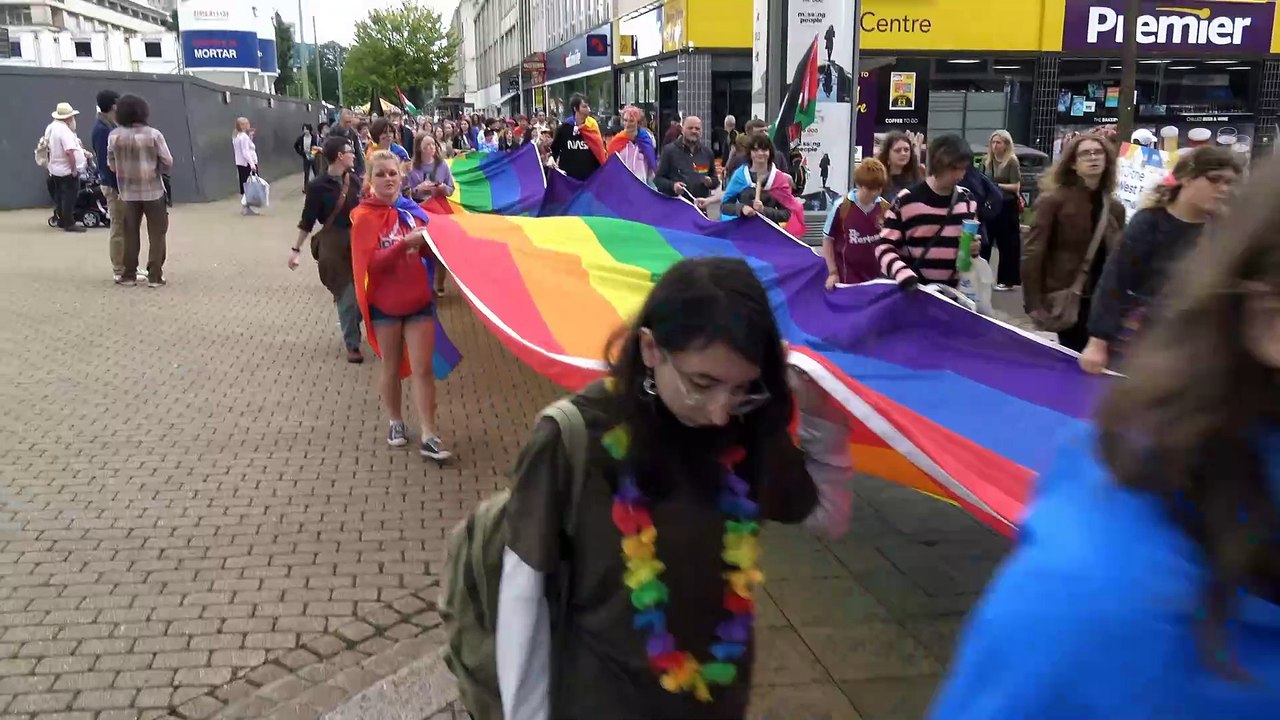 Saltash Cornwall Gay LGBTQIA + Pride 2024 photo book 7
