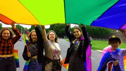 Saltash Cornwall Gay LGBTQIA + Pride 2024 photo book 1.