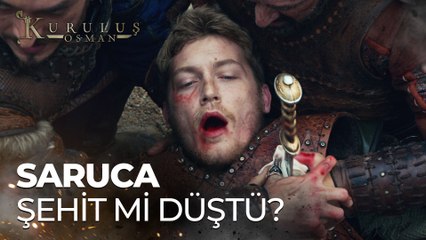 Saruca cenkte yaralanıyor! - Kuruluş Osman 172.Bölüm