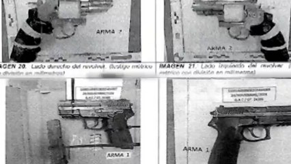 Revelador informe sobre caso Juan Felipe Rincón: una de las armas no era apta para disparar