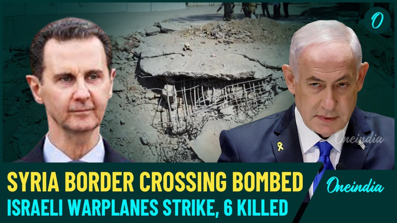 Israeli Warplanes Strike Border Crossings Between Syria and Lebanon; Death Toll Climbs to Six