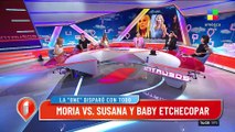 Temporada en Mar del Plata: Moria Casán y las 