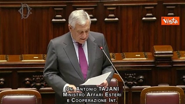 Tajani su dazi USA: Eventuale sfida protezionistica da affrontare come Unione Europea