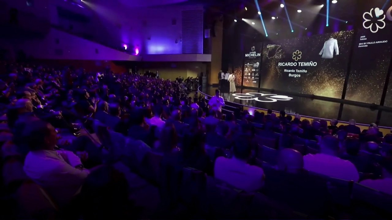 Ricardo Temiño logra su primera estrella Michelin: "Nunca nos vamos a olvidar de dónde venimos"