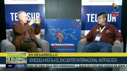 Conexión Global 27-11: Caracas se consolida como la ciudad antifascista