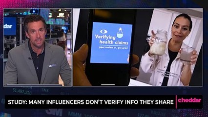 Study: Many Influencers Don’t Verify Info They Share