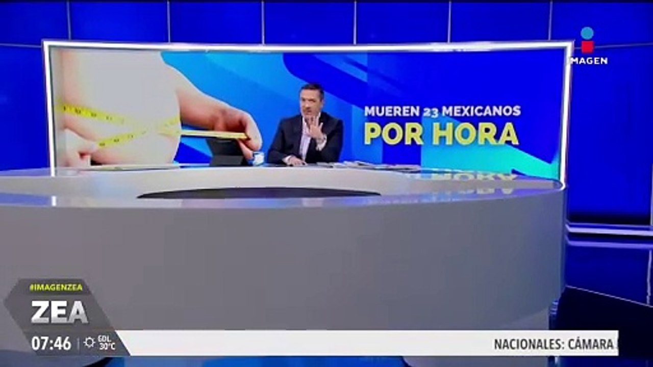 El gobierno federal buscará reducir los índices de obesidad, diabetes e hipertensión