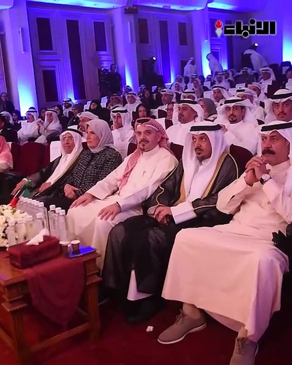 «من الكويت نبدأ.. وإلى الكويت ننتهي» كرّم نخبة من أبناء الكويت المميزين