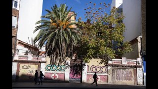 Antes y después del palacete de Cruz Roja