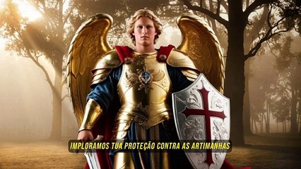 Oração Poderosa de São Miguel Arcanjo 02