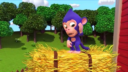 Five Little Ducklings Learn Numbers _ Newborn Baby Songs & Nursery Rhymes