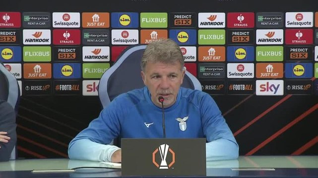 Baroni: Questa Lazio è la squadra più forte che io abbia allenato