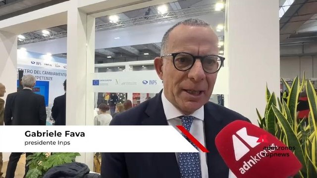 Job&Orienta, Fava (Inps): “Aumentando base occupazionale arriveremo a sistema pensionistico sostenibile”