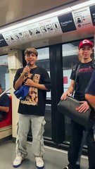 Joven que canta como Luis Miguel podría ser su hijo