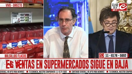 Bolsillos flacos: ¿Que significa que no para la motosierra?