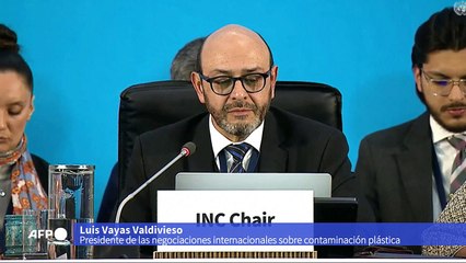 Las negociaciones para un tratado sobre el plástico deben acelerarse, dice su responsable