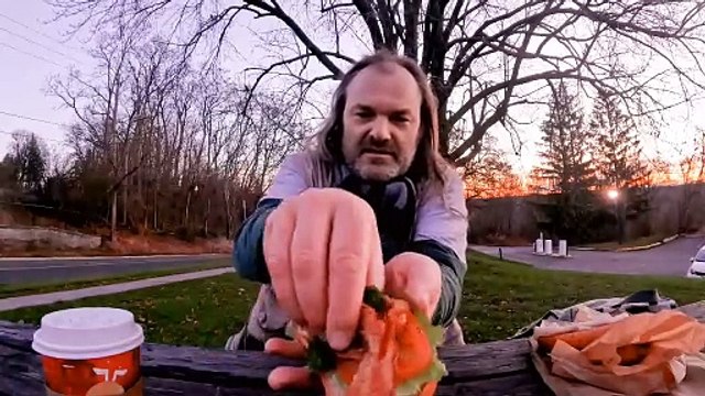 Tim Hortons turkey and bacon sandwich Review