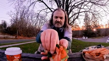 Tim Hortons turkey and bacon sandwich Review