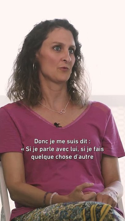 La peur aux trousses - témoignage Sylvia