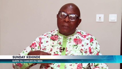 Témoignage poignant d'un miraculé après un cancer du sein #RTIinfo