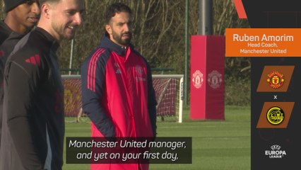 Amorim responds to Ed Sheeran's apology