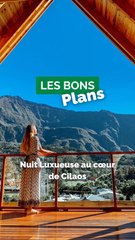 Venez vivre un séjour unique au Téréva Lodge, à Cilaos ! 😍✨  Pour y arriver, préparez-vous à affronter la route aux 400 virages. 🚗🌀  Ces lodges offrent des vues à couper le souffle. 🌄   Détendez-vous dans votre jacuzzi privé avec les montagnes en toil