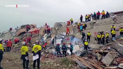 Bin personelle 'deprem' tatbikatı