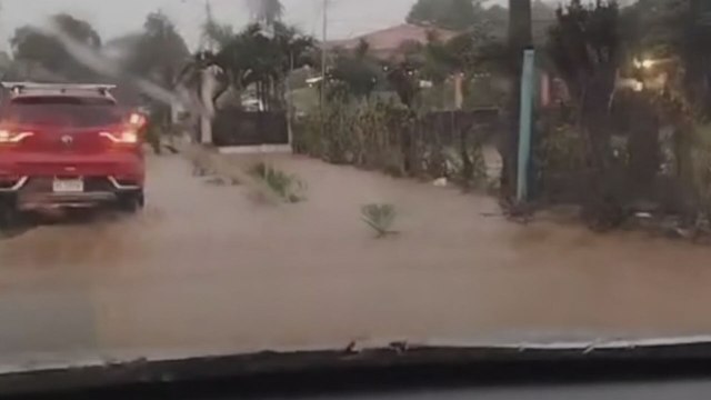 Puentes y carreteras afectadas en Azuero tras fuertes lluvias