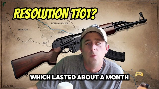 Resolution 1701: A Framework for Peace or a Paper Tiger?