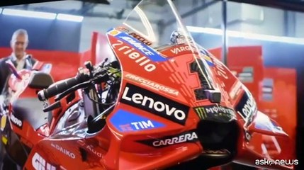 Un viaggio nel box Ducati per incontrare, con il 5G di Tim, Pecco Bagnaia