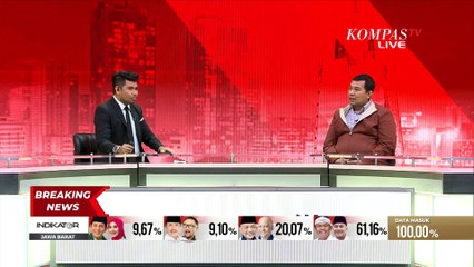 Hasil Hitung Cepat Luthfi-Yasin di Pilkada Jateng, Pengaruh Endorse Jokowi? | SERIAL PILKADA