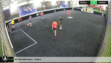 But de Donatien C - Team A