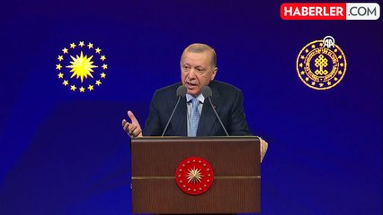 Cumhurbaşkanı Erdoğan, gerçek aşkın tarifini yaptı