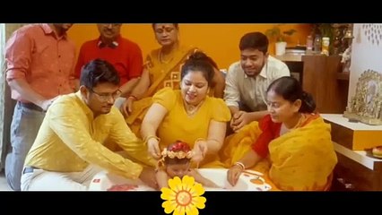 Simi Cinematic Rice Ceremony Full Video - Baby's first rice eating 🤩🥳😘 #cutebaby