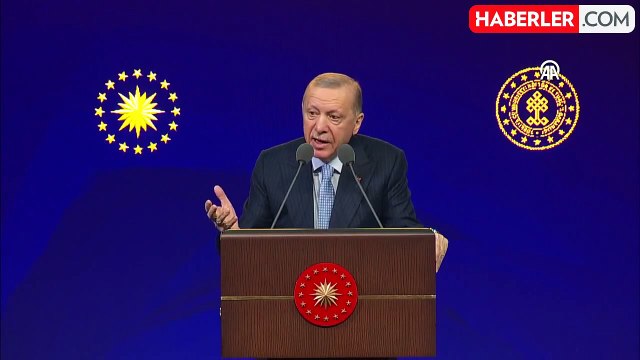 Cumhurbaşkanı Erdoğan, gerçek aşkın tarifini yaptı