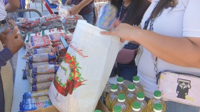 Revelan cuáles son los productos de la canasta navideña